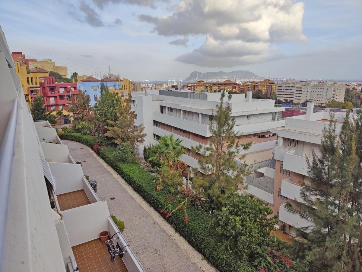 Ferienwohnung Mirador Vistas Bahia Piscina Algeciras Exterior foto